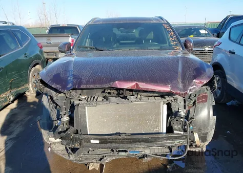 2024 Hyundai Palisade Calligraphy z USA, uszkodzony, nr VIN KM8R7DGE8RU726718